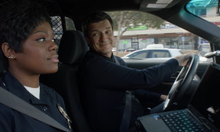 1 сезон 7 серия: В полицейской машине
